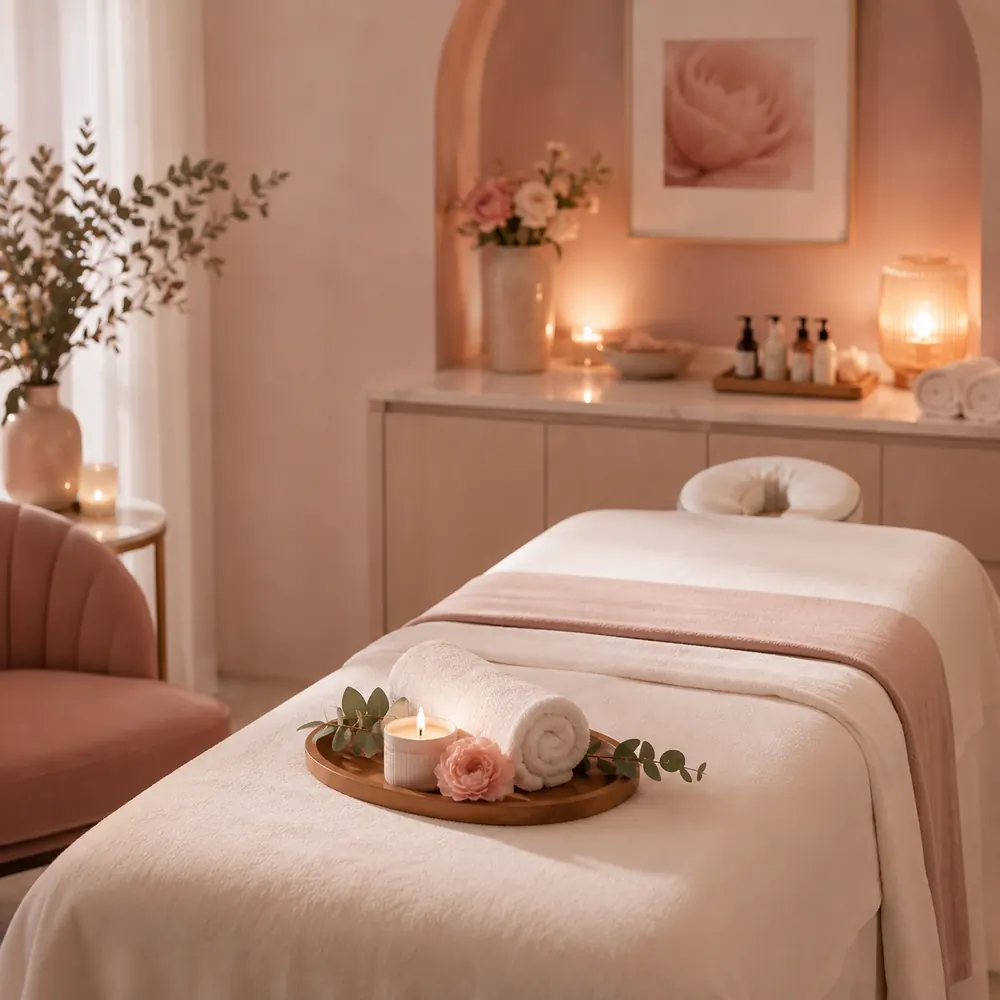 Massage rooms