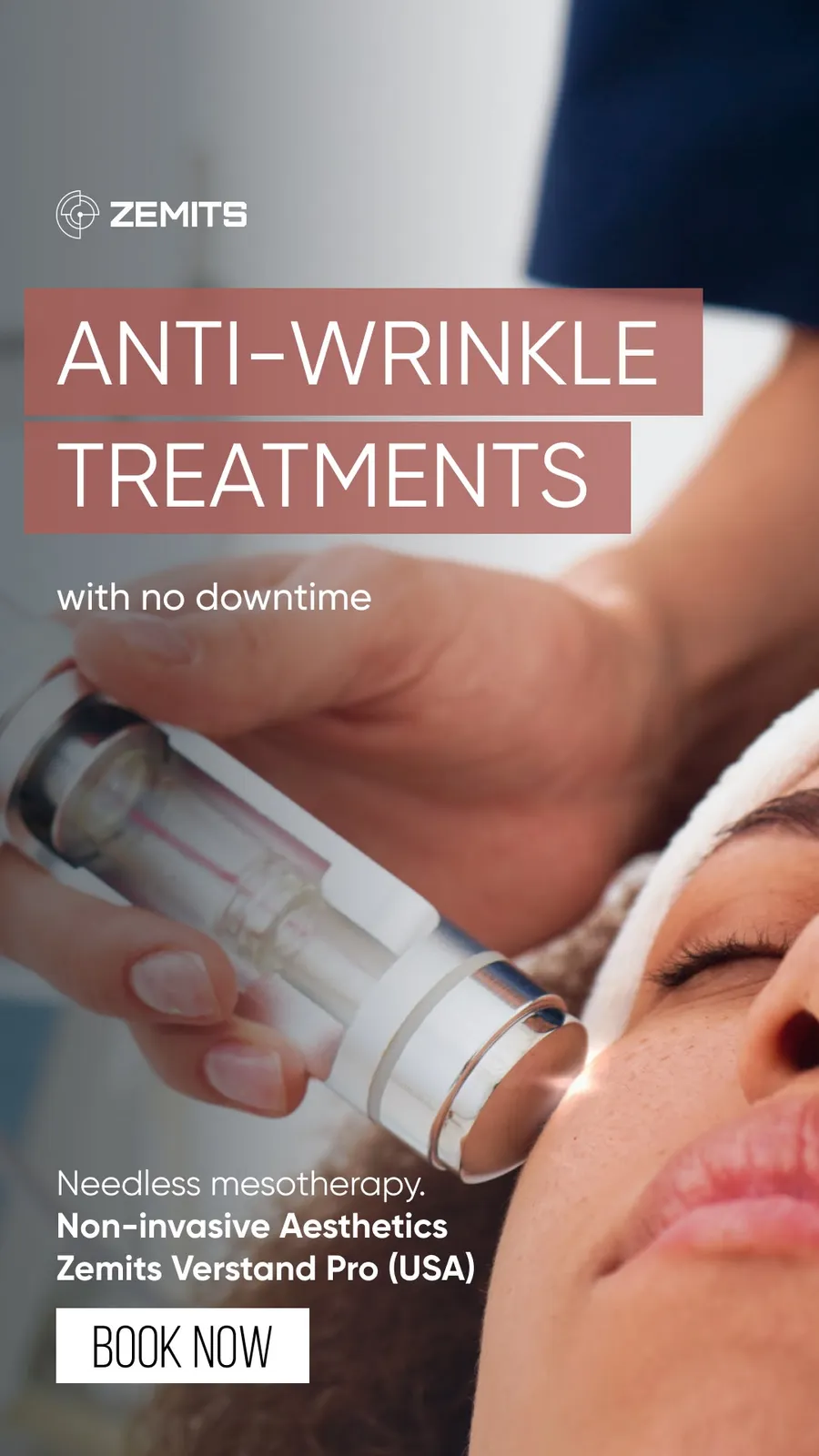 Anti-wrinkle facial treatment