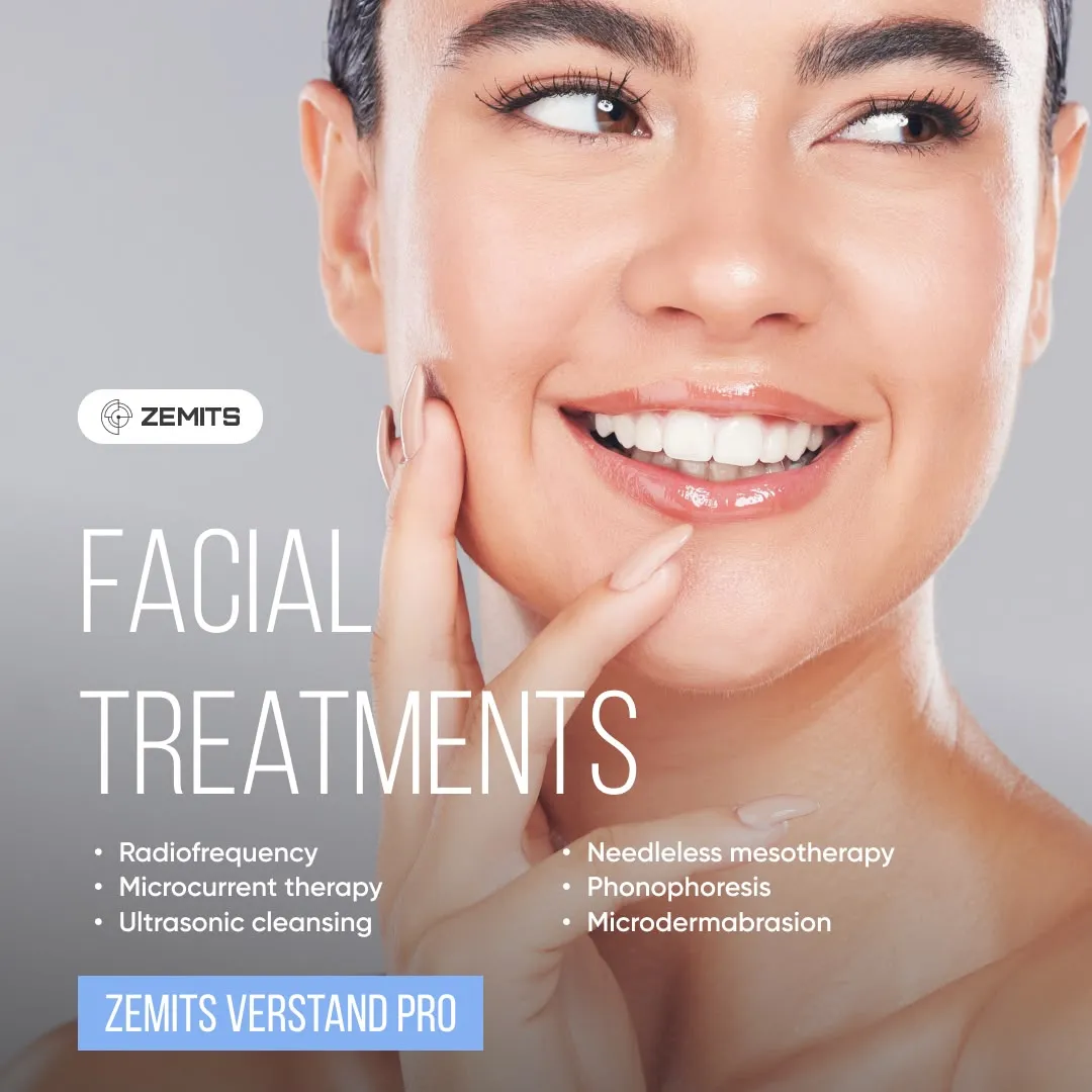 Skin tightening and lifting facial treatments