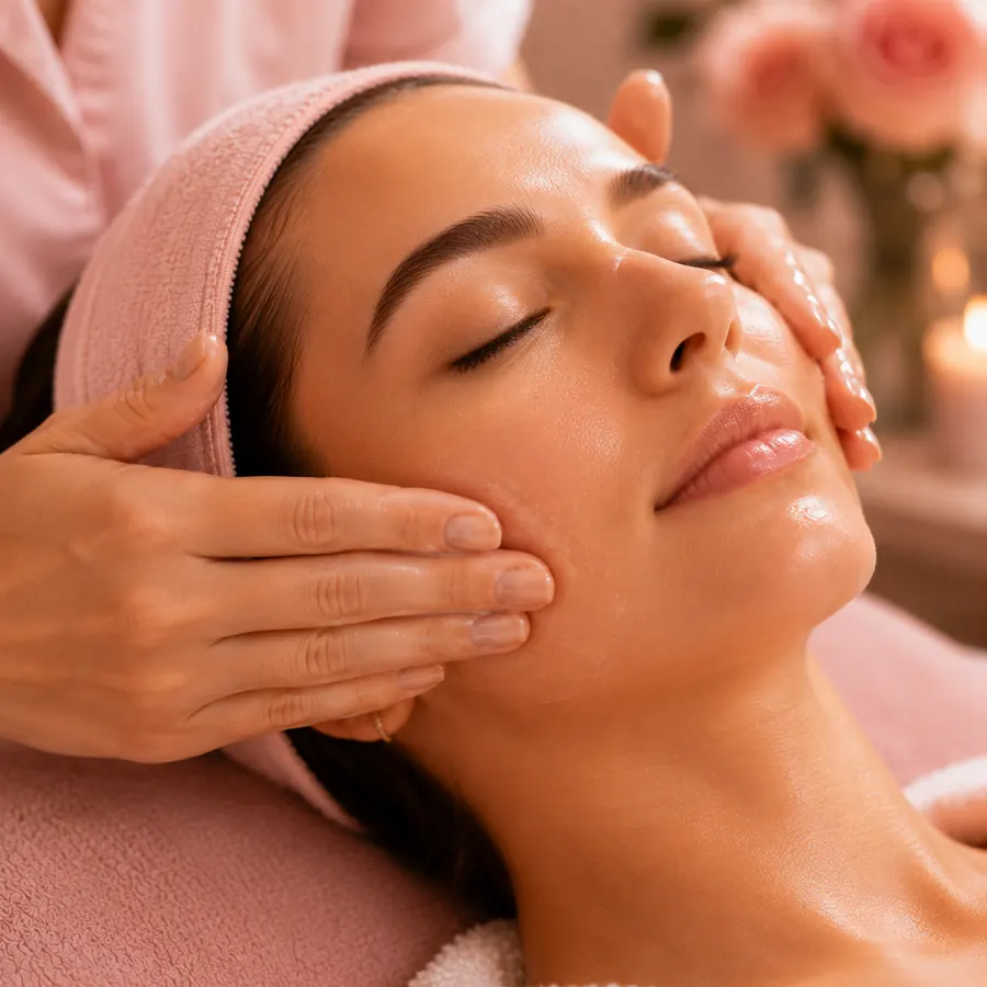 Anti-ageing facials