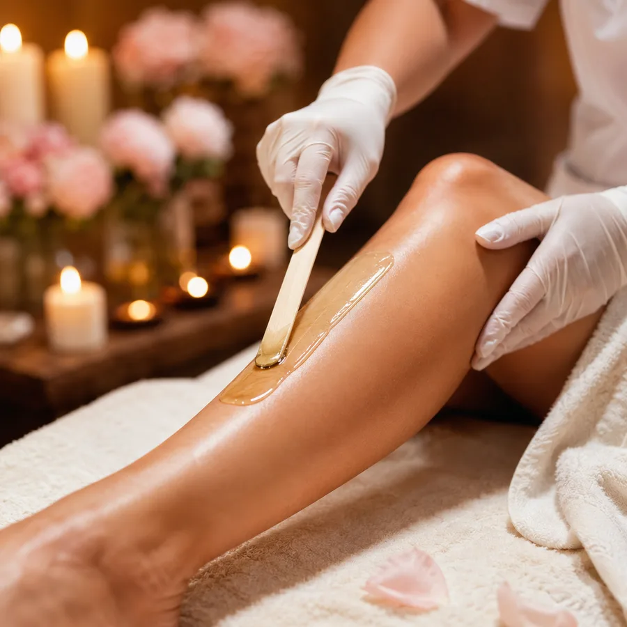 Body waxing