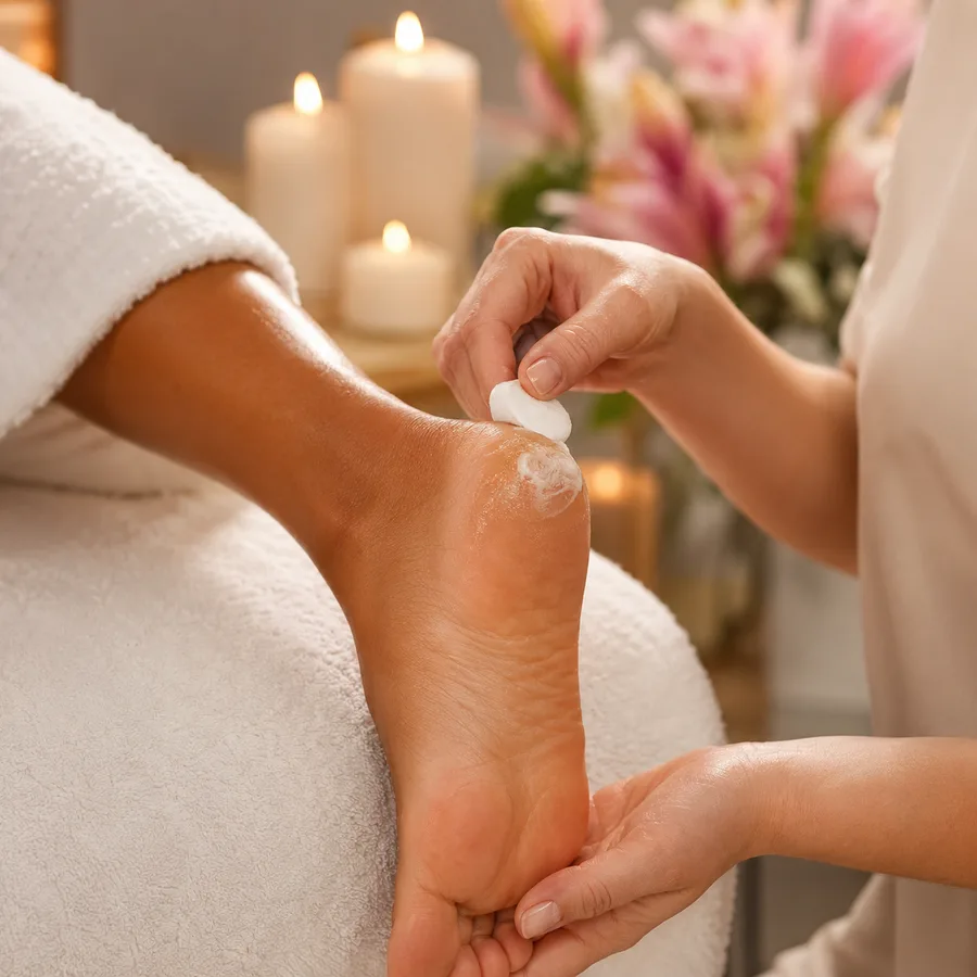 Callus peel