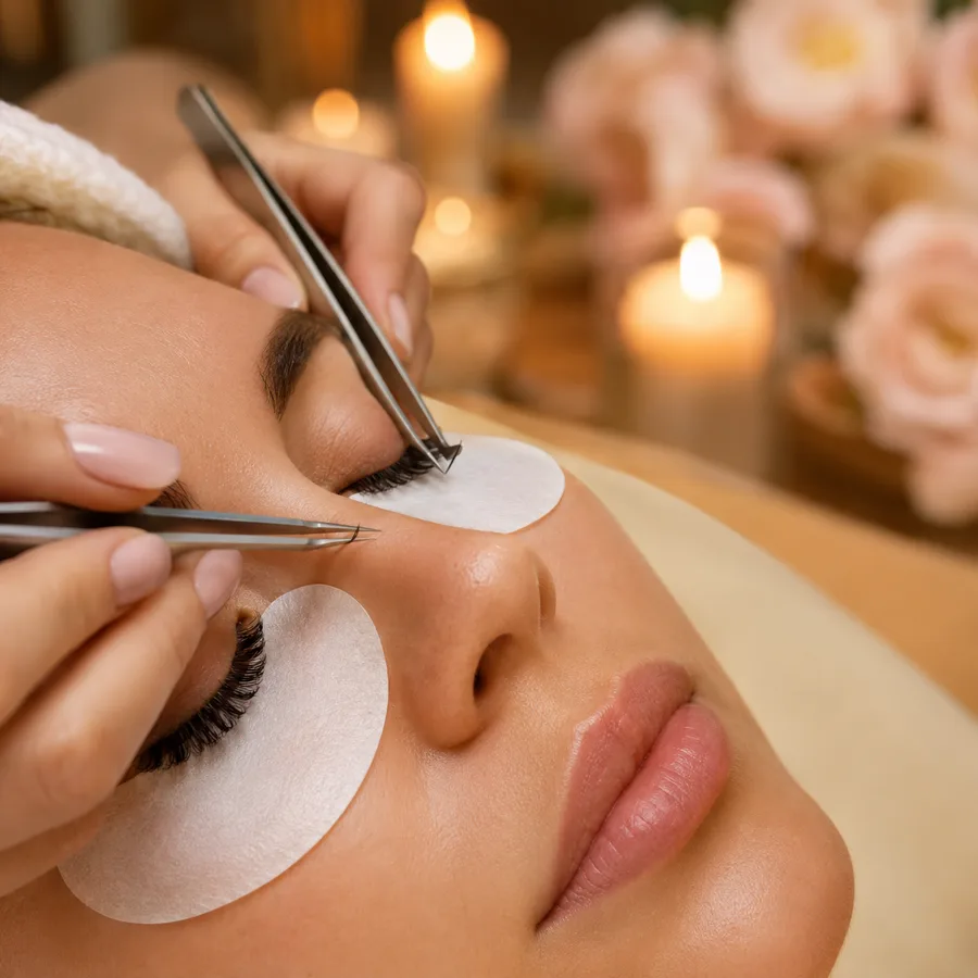 Classic lash extensions