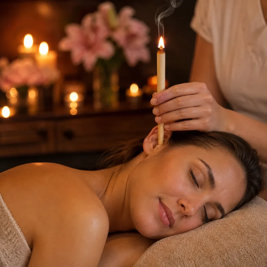 Ear candling