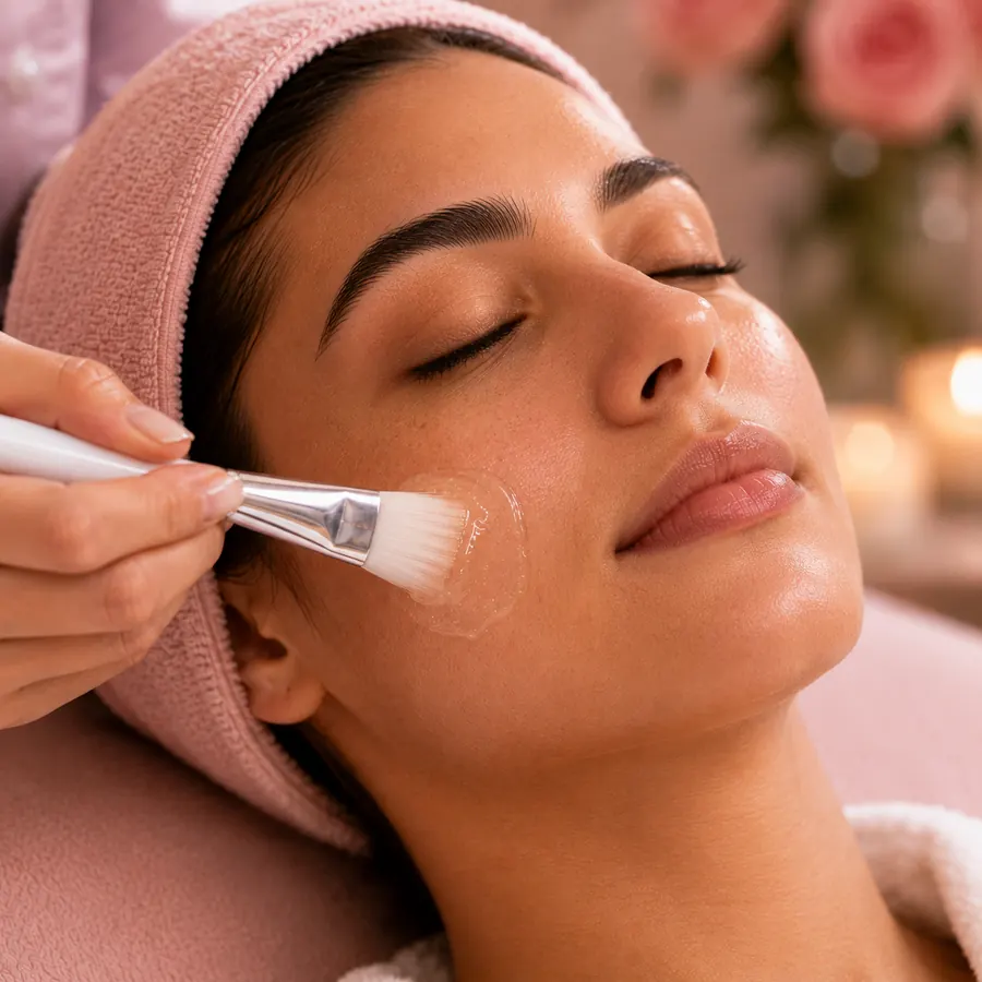 Express hydra facials