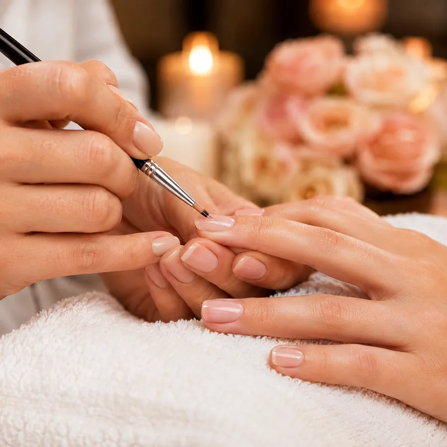 Gel nails and toes