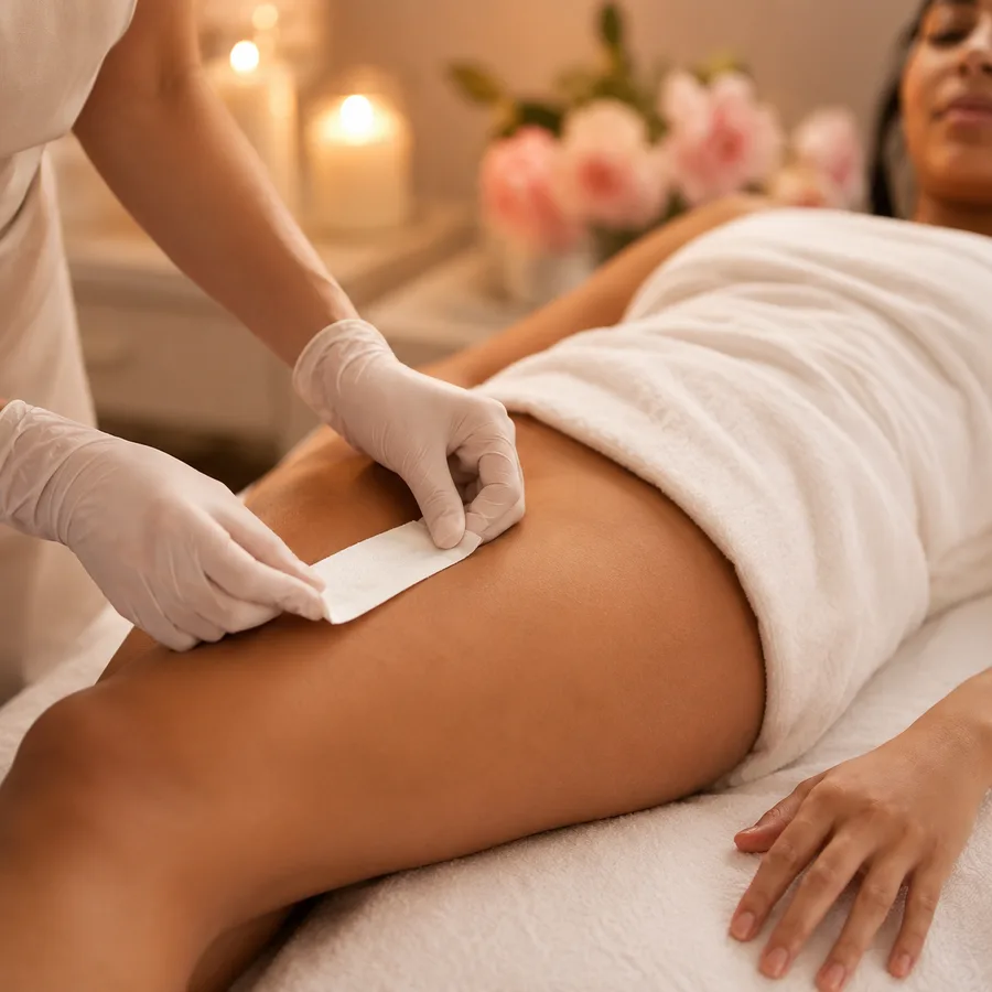 Intimate waxing