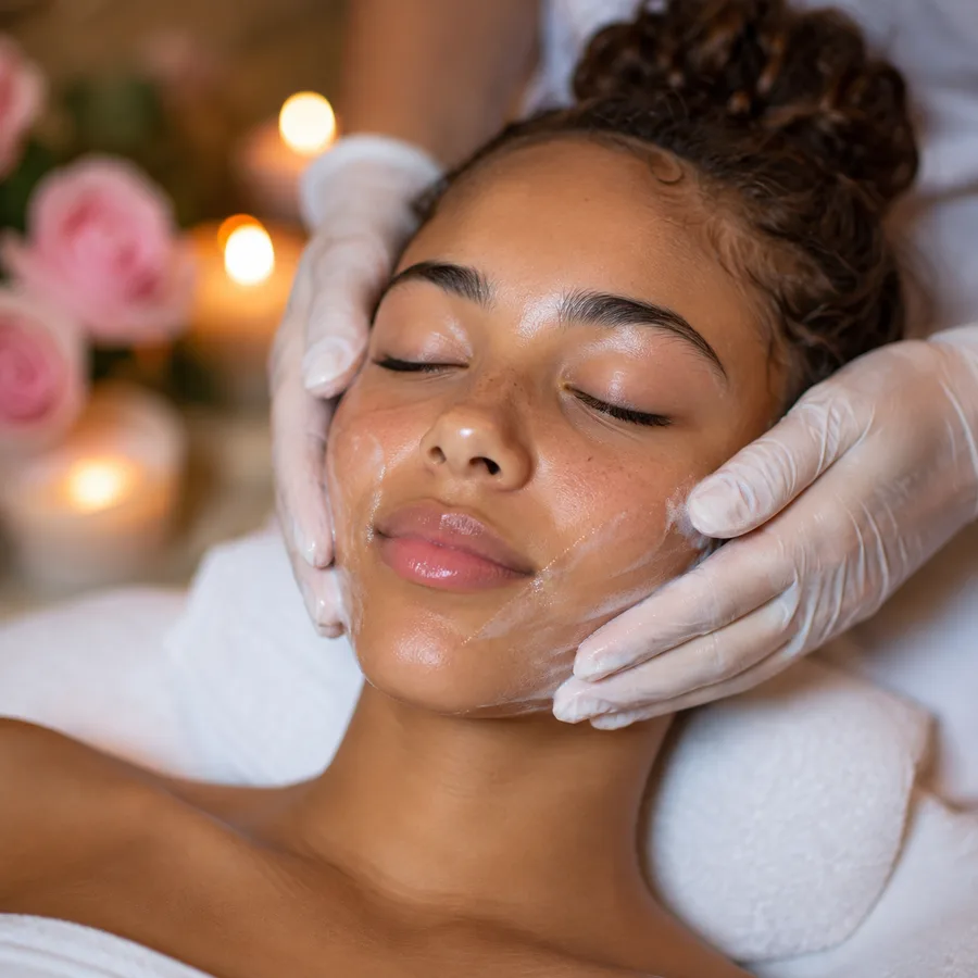 Teen facials